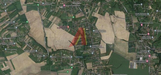 Dom Bolechowice gm. Zabierzów, Zielona