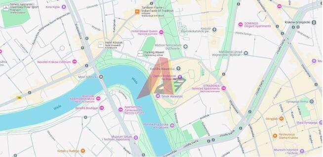 Mieszkanie Kraków Stare Miasto, Zwierzyniecka