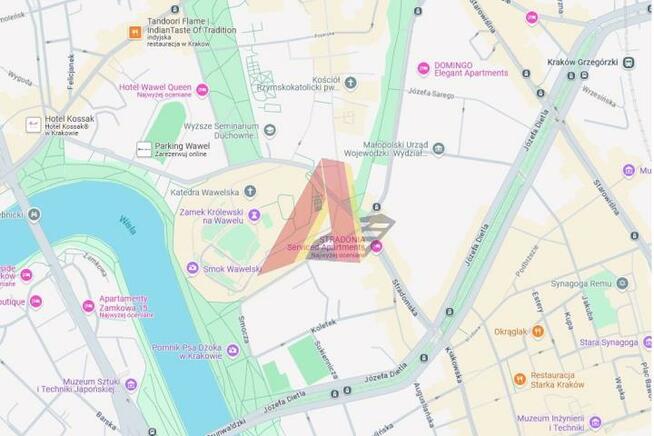 Mieszkanie Kraków Stare Miasto, Zwierzyniecka