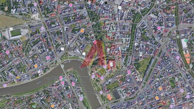 Mieszkanie Kraków Stare Miasto, Zwierzyniecka