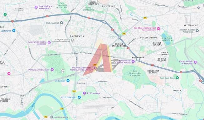 Mieszkanie Kraków Nowa Huta, Czyżyny, Sołtysowska