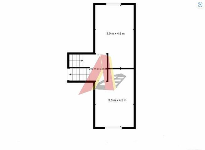 Dom Kraków Podgórze, Kliny, Rdzawa