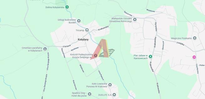 Dom Kobylany gm. Zabierzów, Jana Pawła II