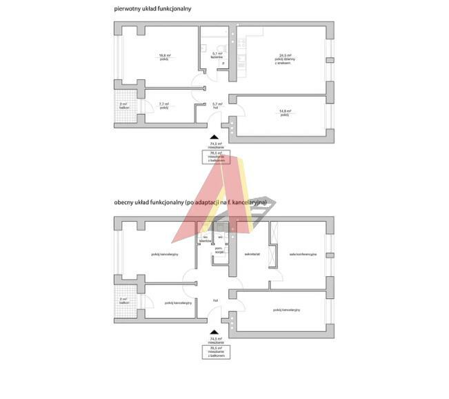 Mieszkanie Kraków Śródmieście, Grzegórzki, Bandurskiego