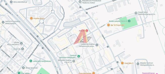 Mieszkanie Kraków Śródmieście, Ugorek, Fiołkowa