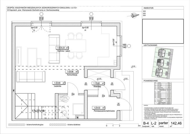 Dom Bliźniak, Kaputy koło Ożarowa Mazowieckiego