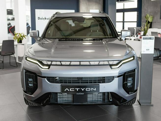 SsangYong/KGM Actyon Adventure Podgrz. I wentyl.f. NAVI K.cof LED Salon PL VAT23%