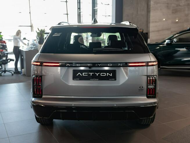 SsangYong/KGM Actyon Adventure Podgrz. I wentyl.f. NAVI K.cof LED Salon PL VAT23%