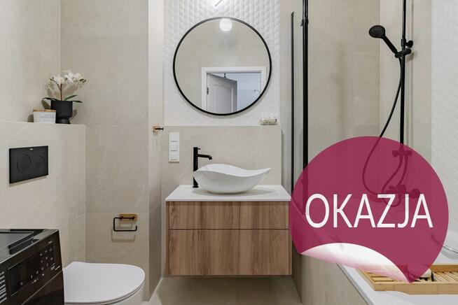 ⭐ Okazja ostatnie Jeziorna 3 pokoje 2 balkony ⭐