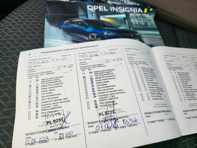 Opel Insignia 2021 Salon Polska 1wł F.VAT Bezwypadkowy SUPER STAN st