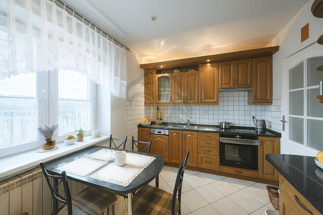 Taras tak duży, że GPS się gubi!