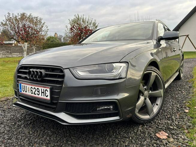 Audi A4 Quattro 190KM | 3x S-Line | 2015 |Alcantara