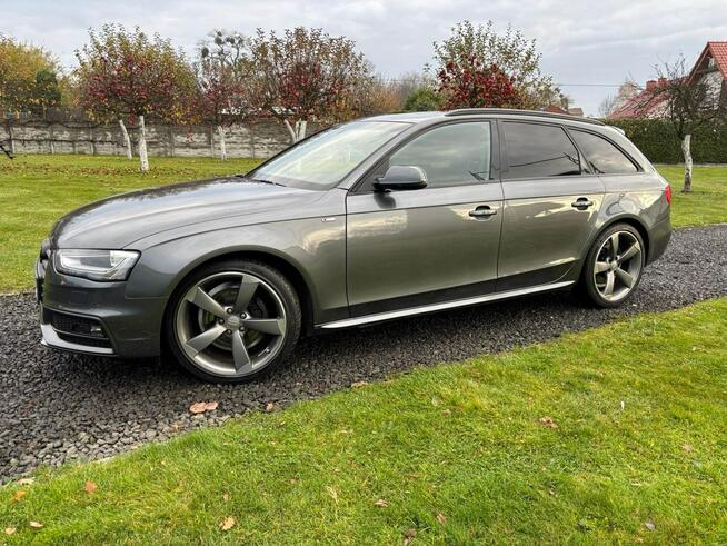Audi A4 Quattro 190KM | 3x S-Line | 2015 |Alcantara