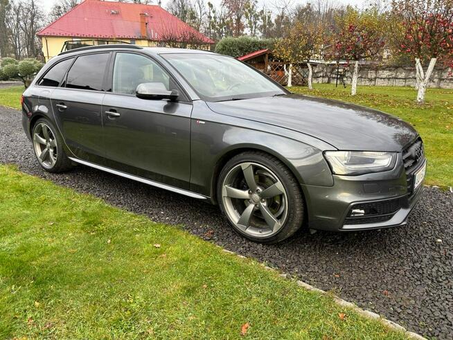 Audi A4 Quattro 190KM | 3x S-Line | 2015 |Alcantara