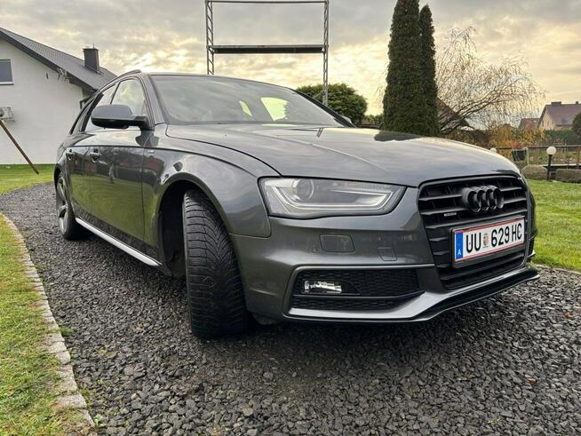 Audi A4 Quattro 190KM | 3x S-Line | 2015 |Alcantara