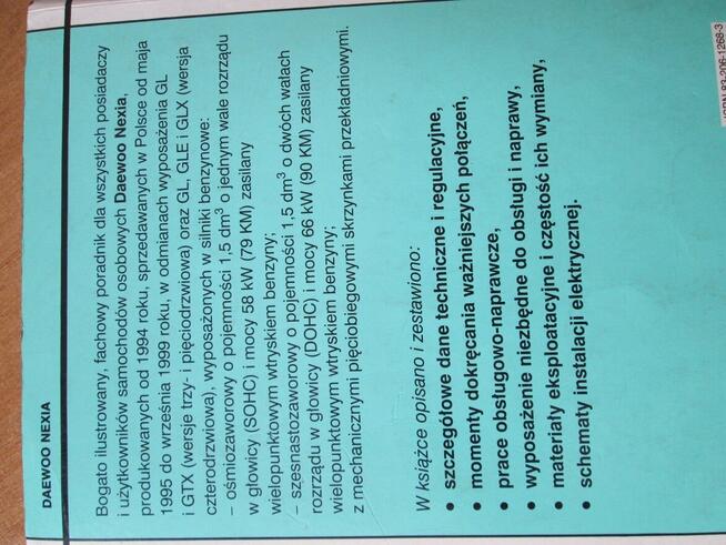 Sprzedam Naprawa Daewoo Nexia