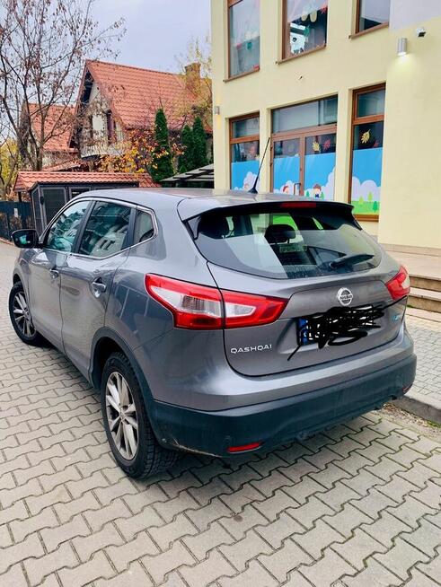 Nissan Qashqai z 2014r. 1.5 diesel