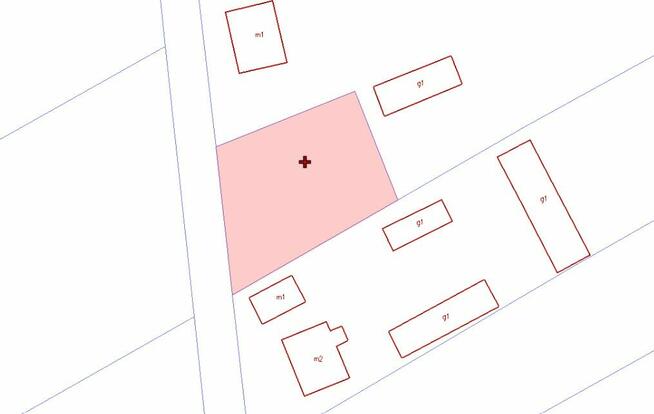 Działka budowlana 801 m2, Przyjmy k. Poręby, 85 000 zł