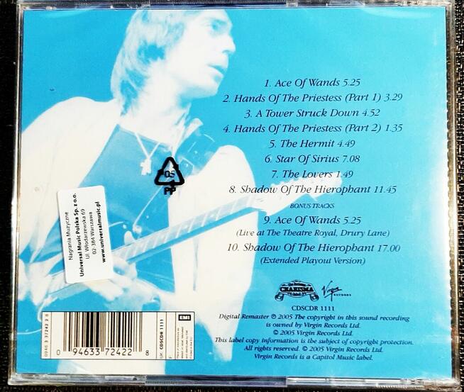 Sprzedam CD Gitarzysta zespołu Genesis Steve Hackett Voyage