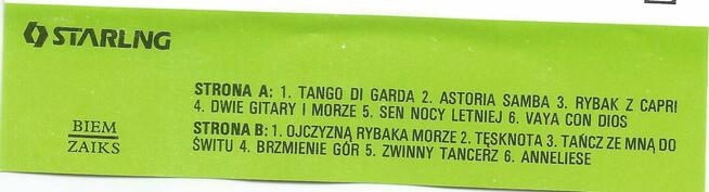 Kasety magnetofonowe