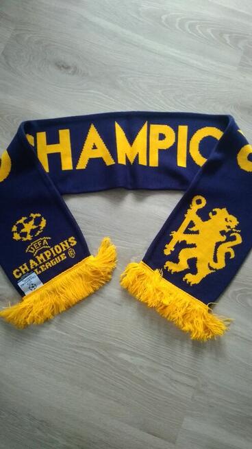 Szalik Chelsea FC Finał Monachium 2012 oficjalny!