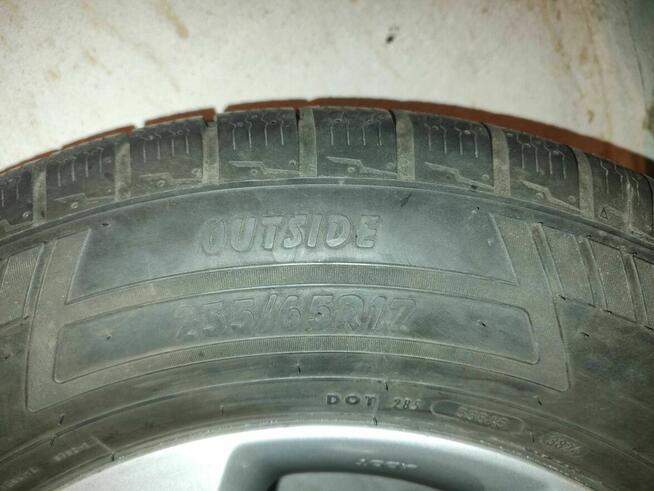 Koła 6x114,3 z oponami Petlas Explero w671 255/65/17 114H