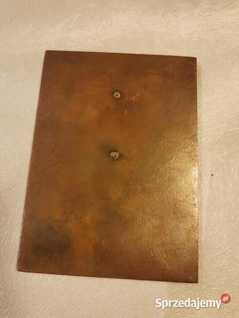 Plakieta jednostronna Józef Poniatowski