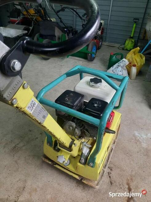 Ammann APR 3020 Zagęszczarka 200kg +elastomer