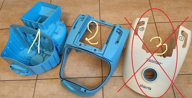 Zelmer Clarris 2700.0 ST - CZĘŚCI !!!