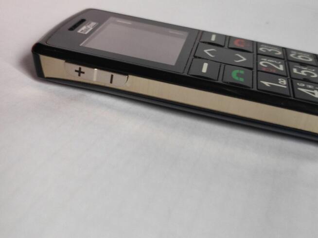 telefon Maxcom MM705BB dla seniorów osób starszych słabowid