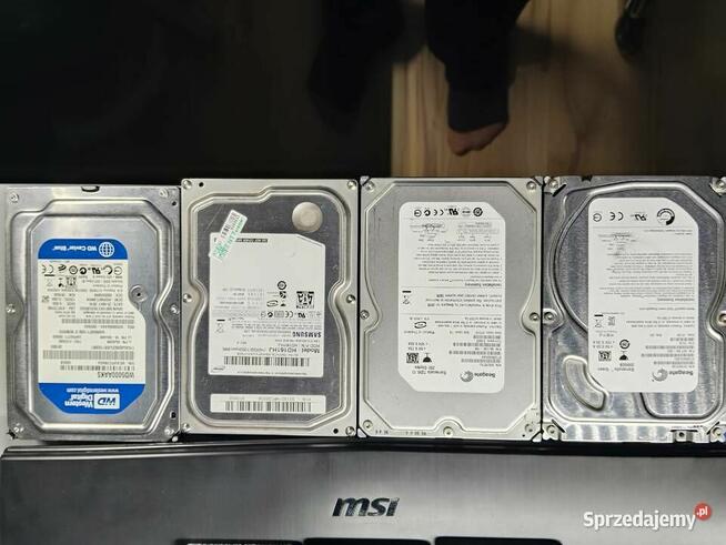 Sprawne Dyski 2,5 oraz 3,5 cala Komplet. Sprawdzone. Polecam