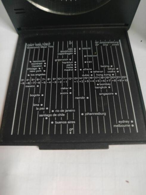 Budzik kwarcowy Braun AB 314 SL zabytkowy unikat retro kolek