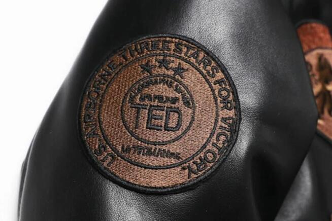 Nowa kurtka z owczej skóry Męska naturalna skóra G1 Top Gun