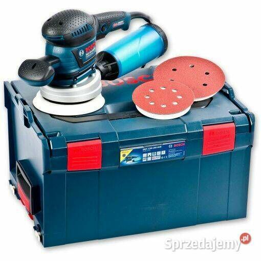 Bosch Gex 125-150 ave +box szlifierka