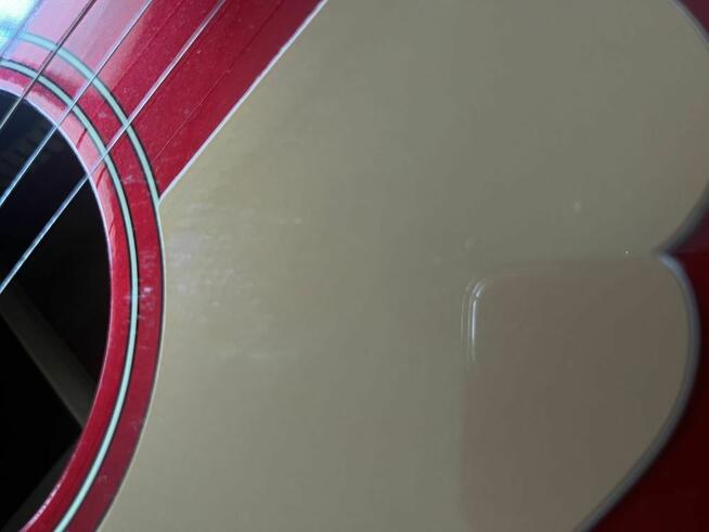 Leworęczny Fender Newporter Player elektroakustyczna