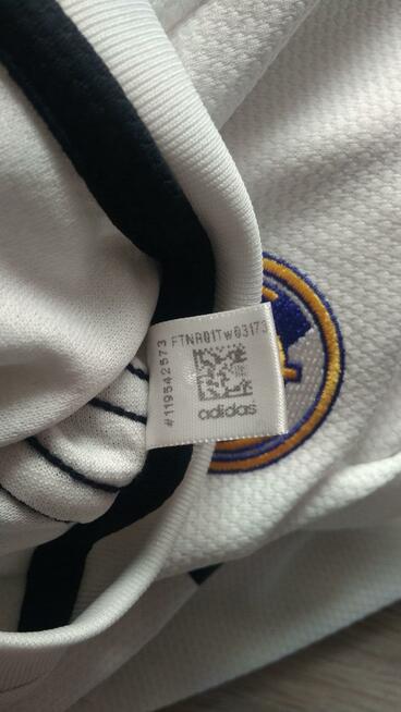 Koszulka Real Madryt Adidas Luka Modrić M