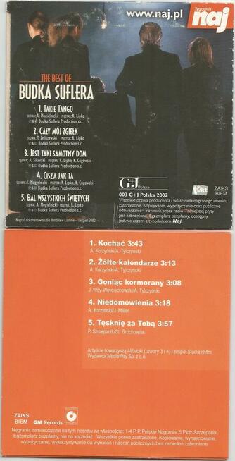Płyty CD z muzyką