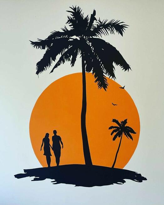 Artystyczne dekoracje ścian