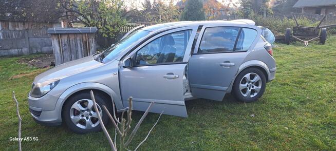 Opel Astra h zarejestrowany