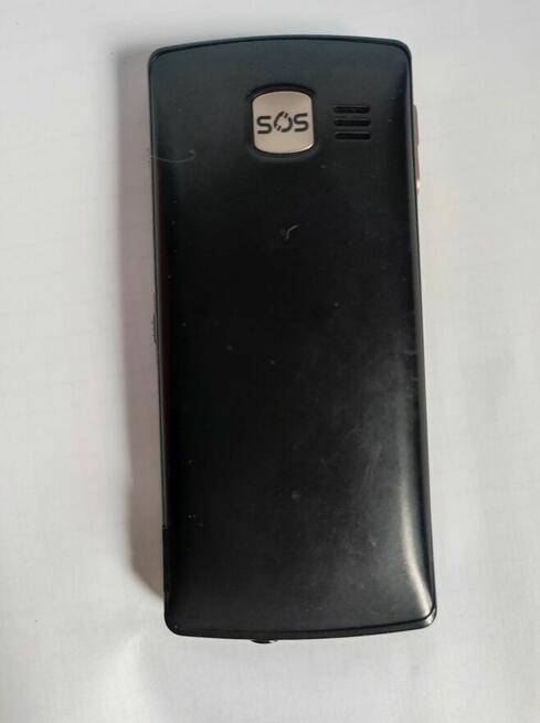 telefon Maxcom MM705BB dla seniorów osób starszych słabowid