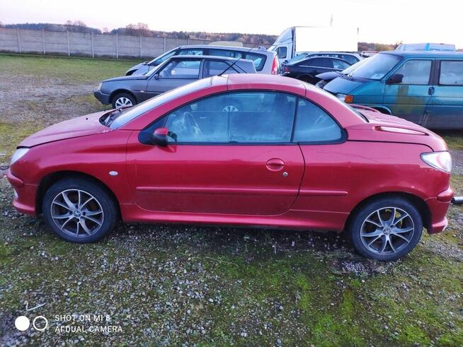 Peugeot 206 CC 1.6 benzyna części