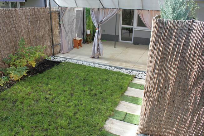 Mieszkanie ze slonecznym ogrodem