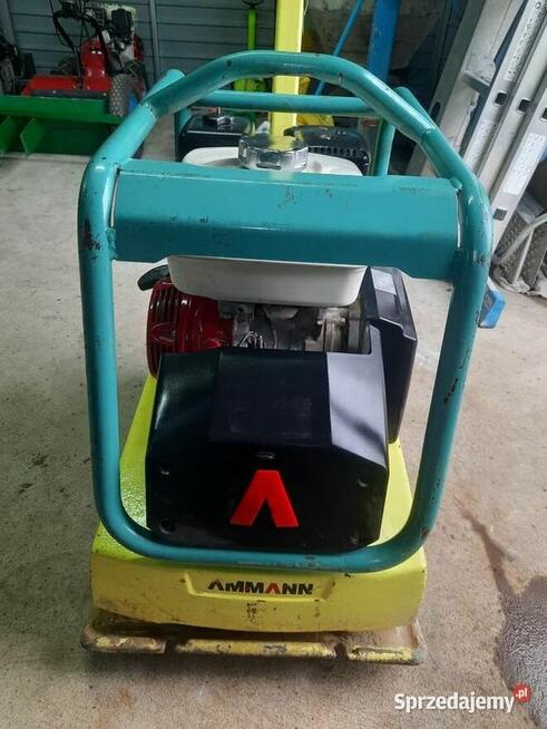 Ammann APR 3020 Zagęszczarka 200kg +elastomer