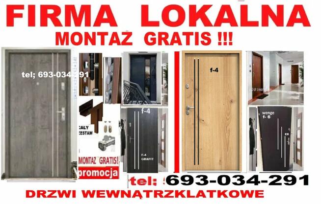 Drzwi zewnętrzne wejściowe ,drewniane i metalowe