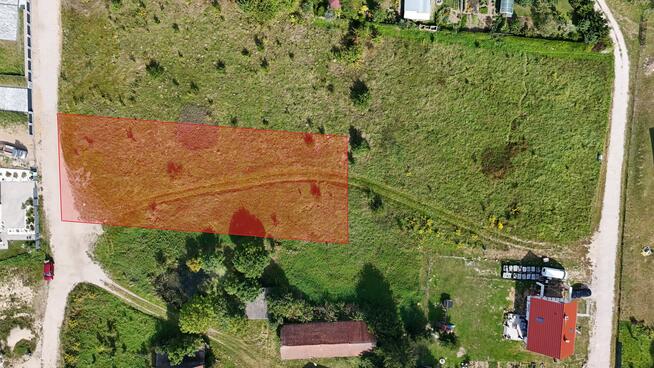 Działka budowlana w Klebarku Małym