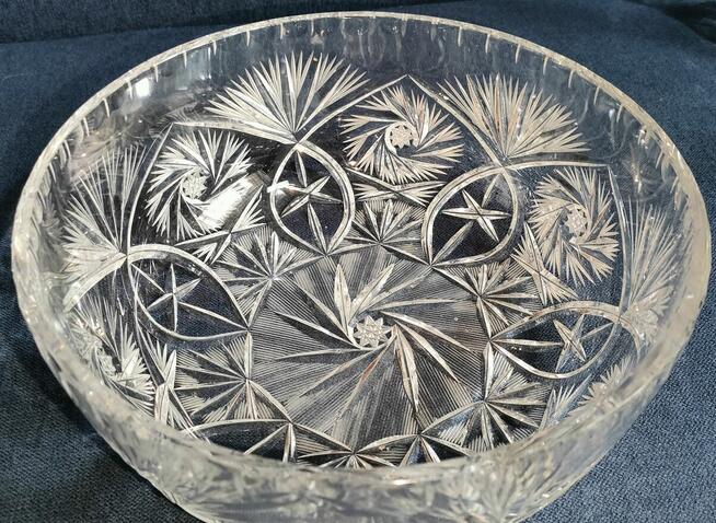 kryształy – misy , popielniczka i paterki (nr 9–13)