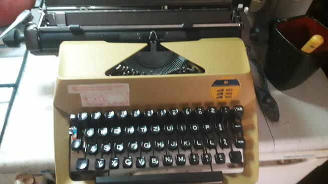 Maszyna do pisania ŁUCZNIK