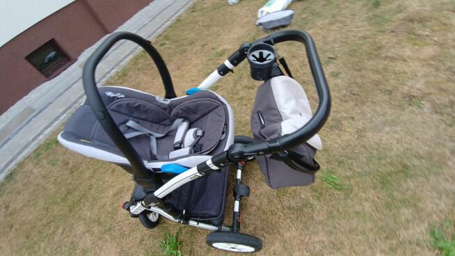 Wózek dziecięcy 3w1