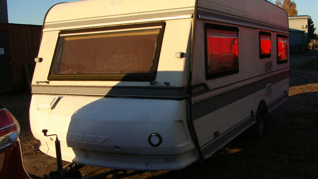 przyczepa kempingowa HOBBY prestige 545