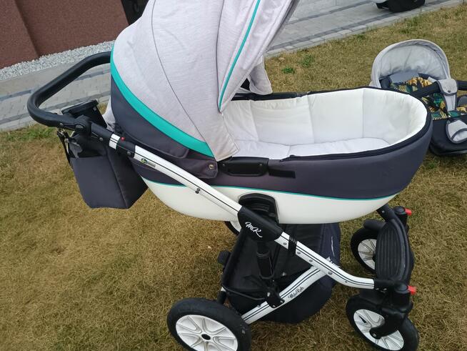 Wózek dziecięcy 3w1